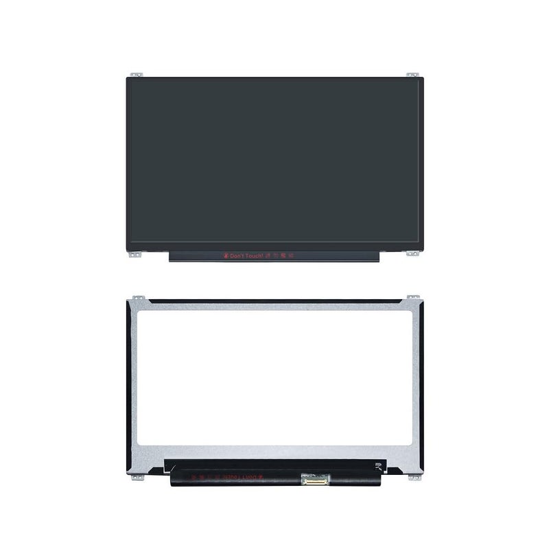 Rinbers استبدال شاشة عرض LED LCD بحجم 11.6" (غير لمسية) لجهاز ASUS Chromebook C201PA C202 C202SA C204MA C203XA C223 X205T VIVOBOOK E203MA W202NA N116BGE-EB2 مع حوامل علوية وسفلية (30 دبوس) - Image 3